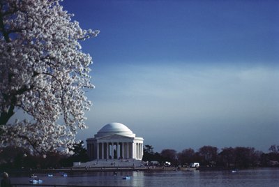 Jefferson Memorial, costruito 1938-43 da John Russell Pope